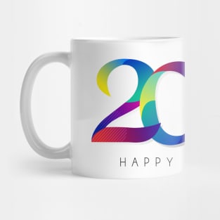 happy new year 2020 Mug